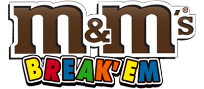 M&M's Break'Em title screen for Nintendo DS